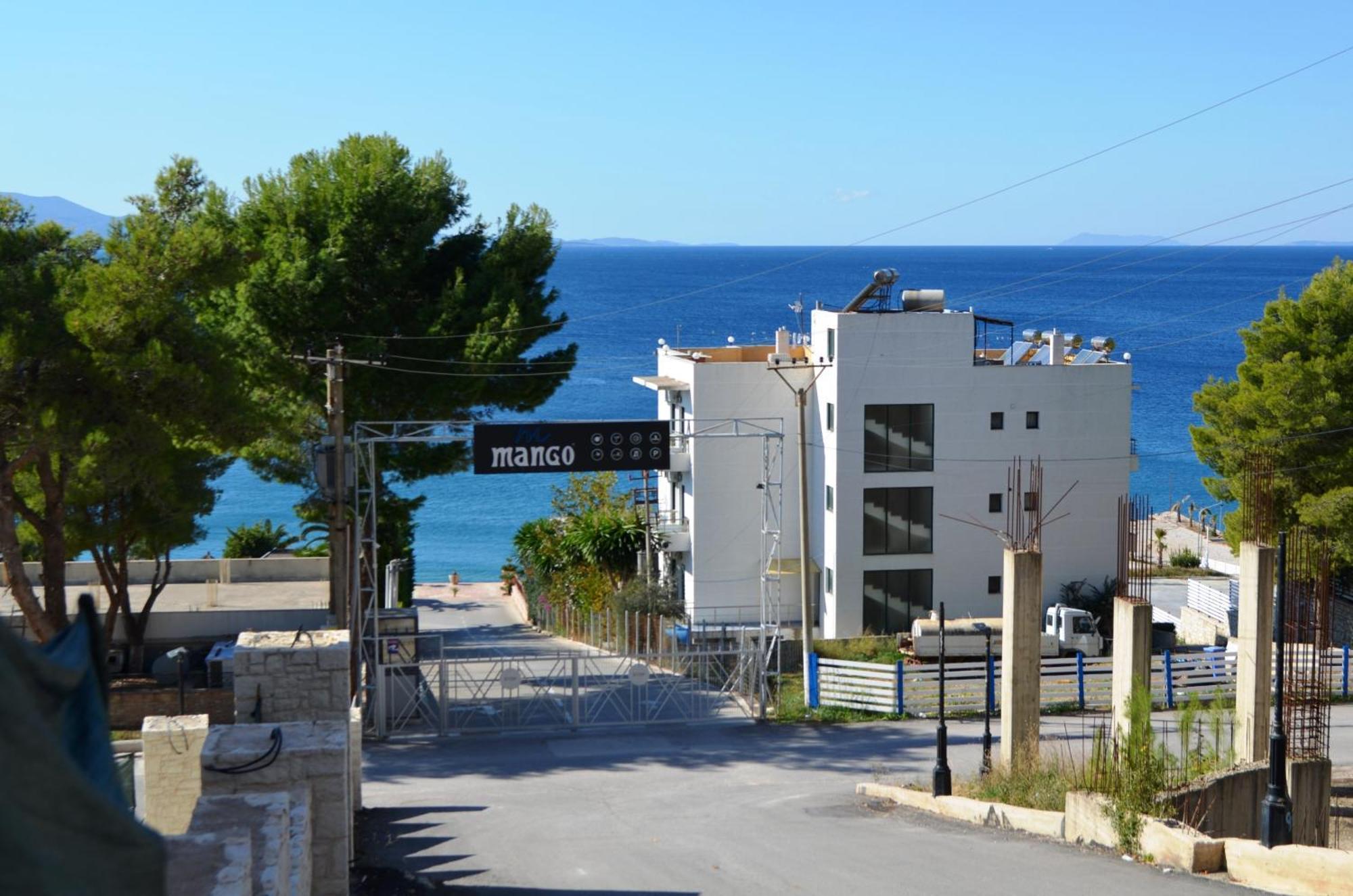 Eri Apartments Sarande Exterior photo