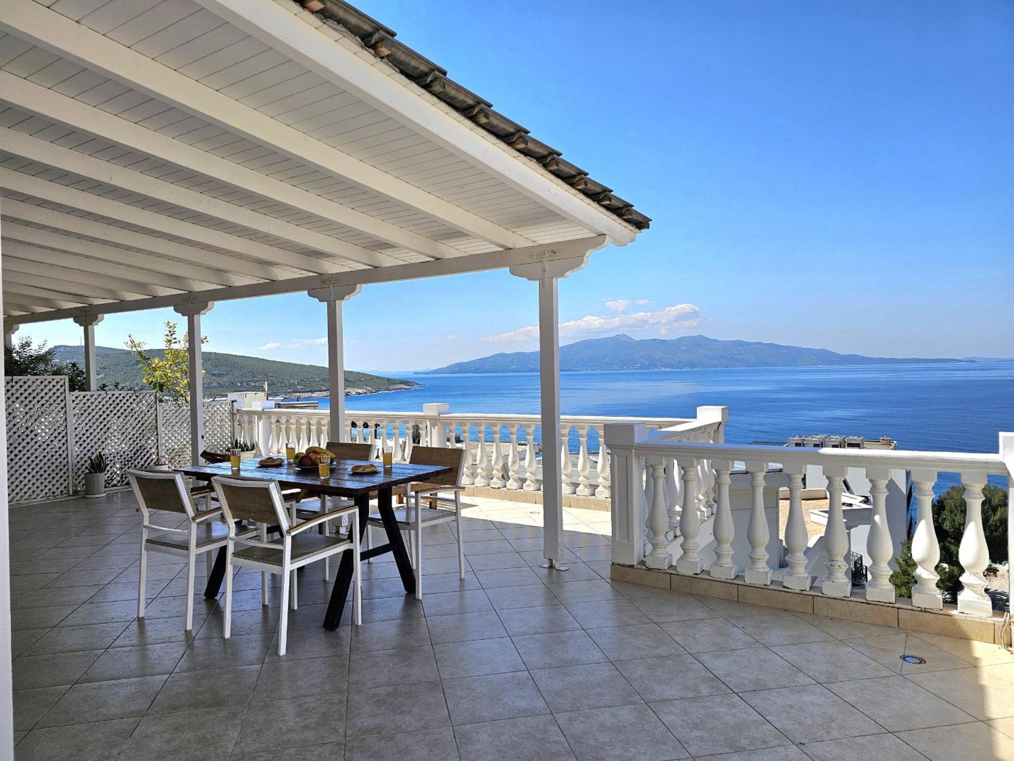 Happy Stay Eri Sarande Exterior photo